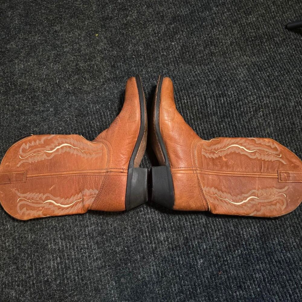 Laredo Leather cowboy boots. womans size 8 - Picture 2 of 4